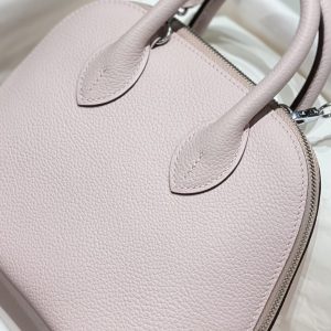 Replica Hermes Mini Bolide - Purple 7 Replica Hermes Mini Bolide - Purple - top-rated replica designer bag