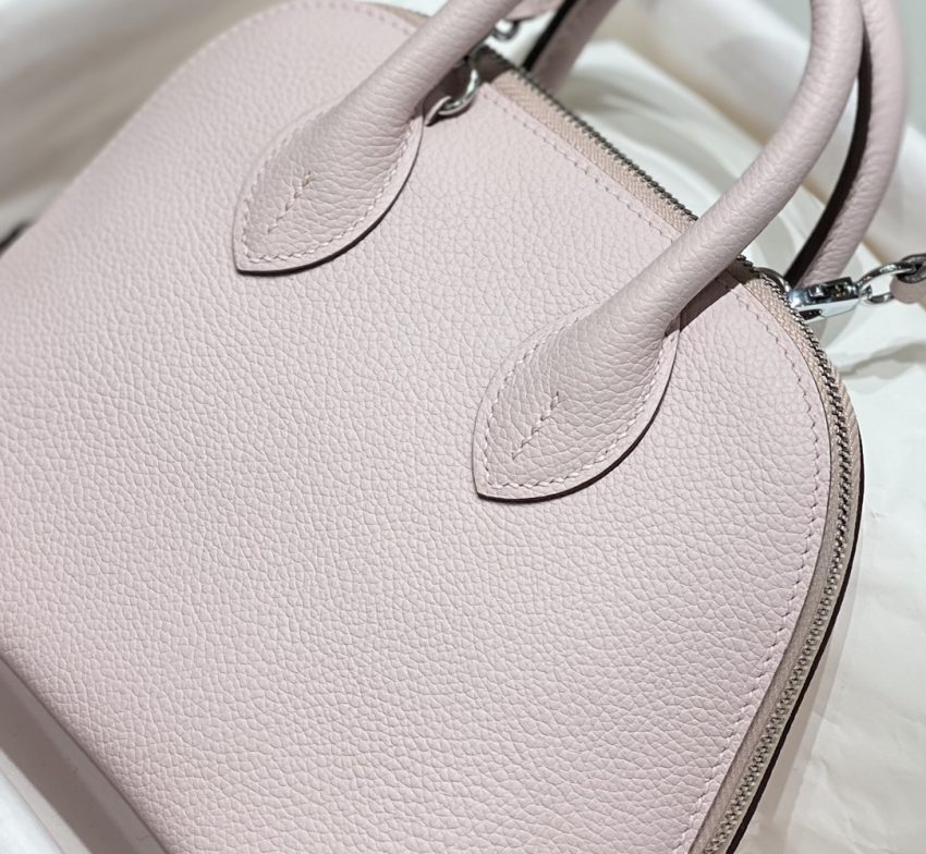 Replica Hermes Mini Bolide - Purple 7 Replica Hermes Mini Bolide - Purple - top-rated replica designer bag