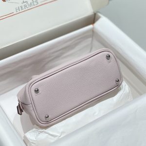 Replica Hermes Mini Bolide - Purple 8 Replica Hermes Mini Bolide - Purple - authentic-look luxury purse replica