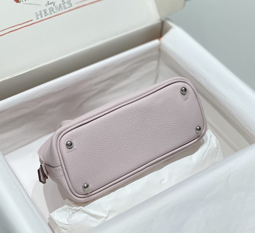 Replica Hermes Mini Bolide - Purple 8 Replica Hermes Mini Bolide - Purple - authentic-look luxury purse replica