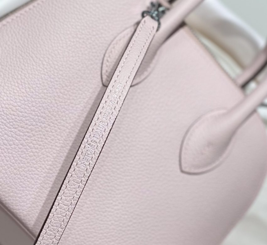 Replica Hermes Mini Bolide - Purple 9 Replica Hermes Mini Bolide - Purple - 1:1 designer replica handbag