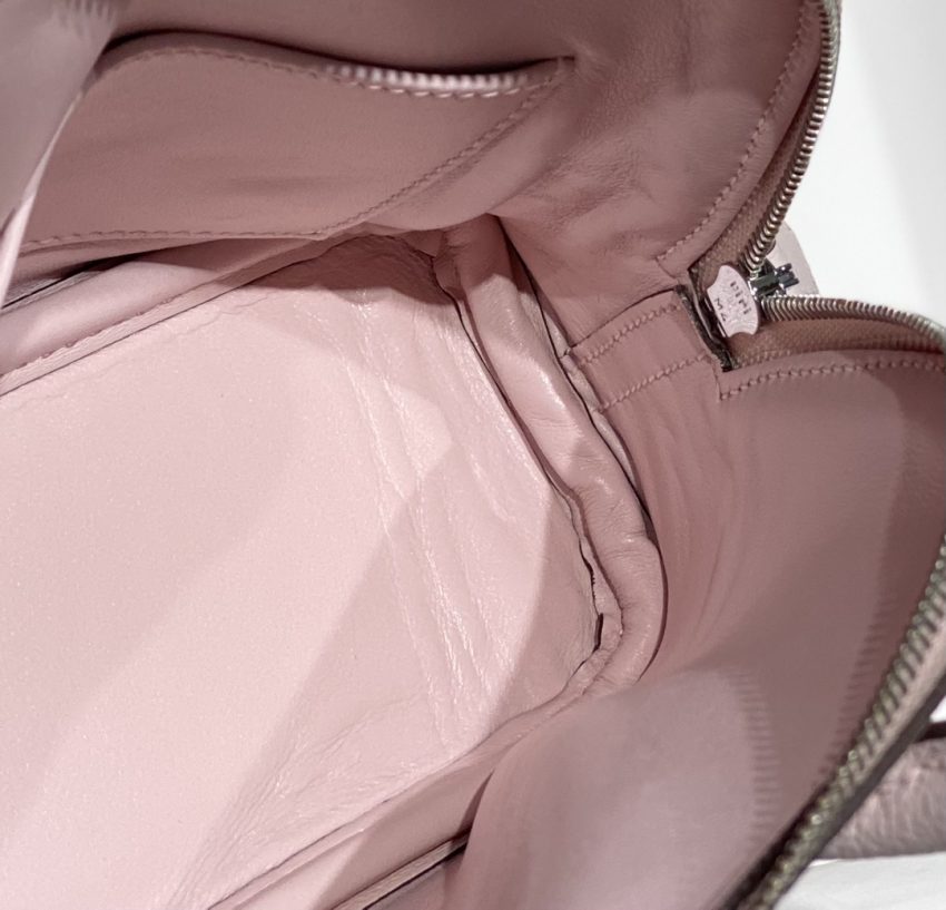 Replica Hermes Mini Bolide - Purple 2 Replica Hermes Mini Bolide - Purple - best-selling designer handbag dupe