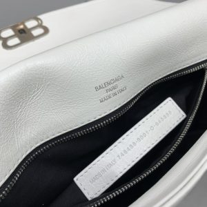 Replica Balenciaga Large BB White 3 Replica Balenciaga Large BB White - high-accuracy replica luxury purse