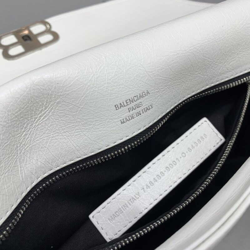 Replica Balenciaga Large BB White 3 Replica Balenciaga Large BB White - high-accuracy replica luxury purse