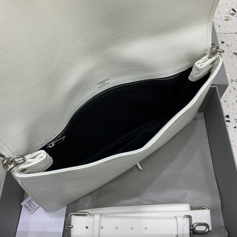 Replica Balenciaga Large BB White 5 Replica Balenciaga Large BB White - elite superclone designer purse