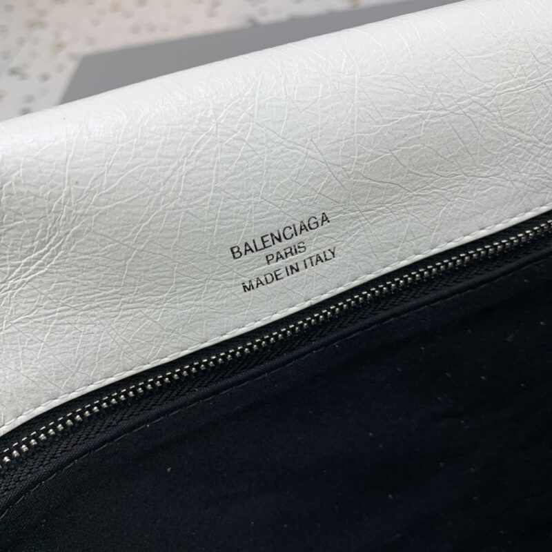 Replica Balenciaga Large BB White 6 Replica Balenciaga Large BB White - high-quality designer bag clone