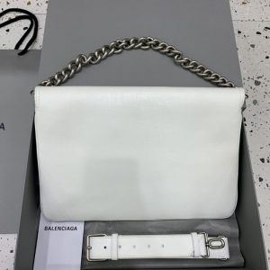 Replica Balenciaga Large BB White 7 Replica Balenciaga Large BB White - realistic designer-inspired fake bag