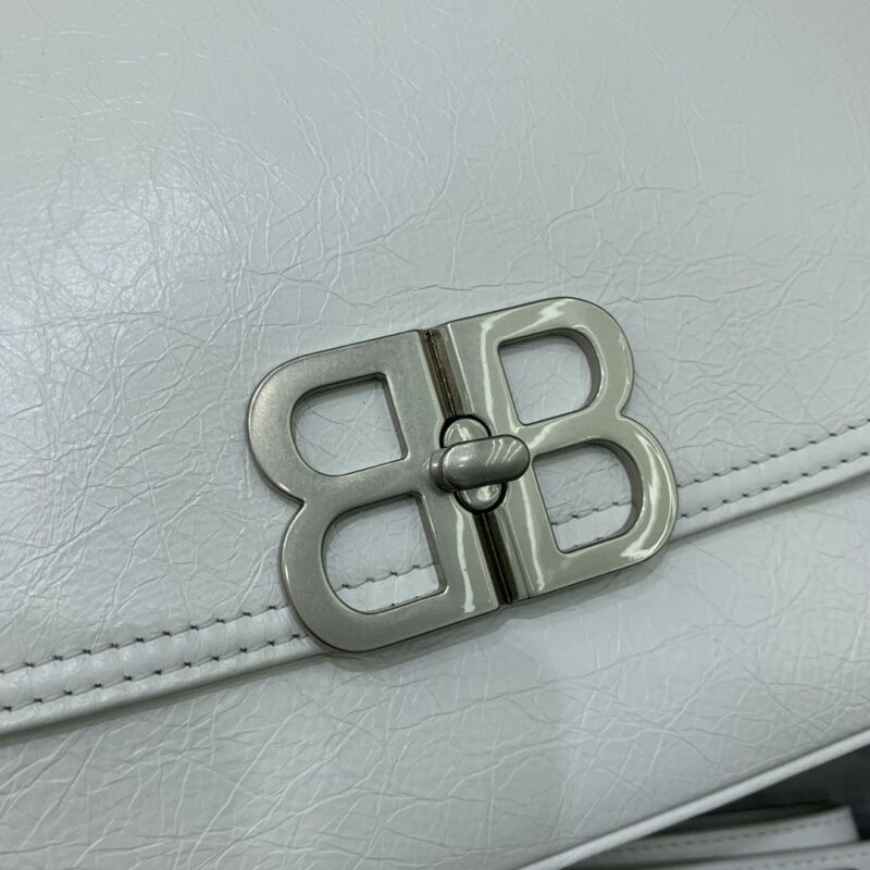 Replica Balenciaga Large BB White 2 Replica Balenciaga Large BB White - best-selling designer handbag dupe