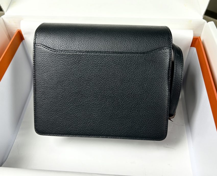 Replica Hermes Sac Roulis Black 3 Replica Hermes Sac Roulis Black - high-quality designer bag clone