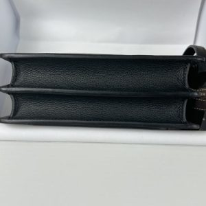 Replica Hermes Sac Roulis Black 7 Replica Hermes Sac Roulis Black - near-authentic luxury replica handbag