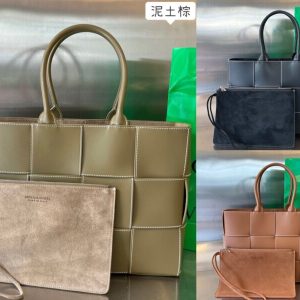 Replica Bottega Veneta Arco Tote 1 Replica Bottega Veneta Arco Tote - near-authentic luxury replica handbag