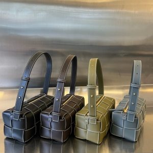 Replica Bottega Veneta Cassette Brick Small 1 Replica Bottega Veneta Cassette Brick Small - high-quality designer bag clone