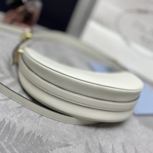 Replica Prada Arque White 5 Replica Prada Arque White - premium 1:1 fake handbag model