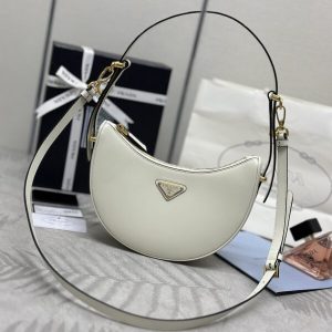 Replica Prada Arque White 1 Replica Prada Arque White - premium 1:1 fake handbag model