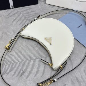 Replica Prada Arque White 7 Replica Prada Arque White - near-authentic luxury replica handbag