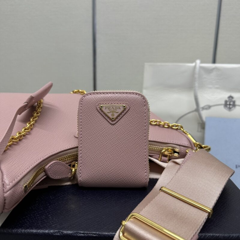 Replica Prada Re-Edition 2005 Pink 6 Replica Prada Re-Edition 2005 Pink - realistic designer-inspired fake bag
