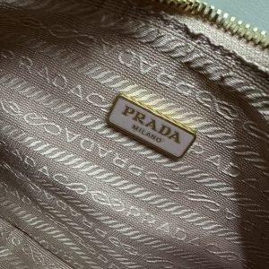 Replica Prada Re-Edition 2005 Pink 4 Replica Prada Re-Edition 2005 Pink - premium-grade designer purse dupe