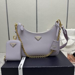 Replica Prada Re-Edition 2005 Purple 1 Replica Prada Re-Edition 2005 Purple - near-authentic luxury replica handbag