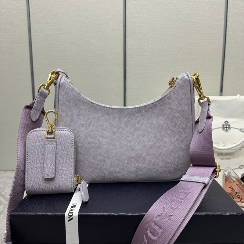 Replica Prada Re-Edition 2005 Purple 8 Replica Prada Re-Edition 2005 Purple - premium-grade designer purse dupe