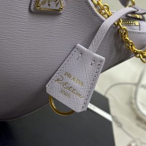Replica Prada Re-Edition 2005 Purple 6 Replica Prada Re-Edition 2005 Purple - high-accuracy replica luxury purse