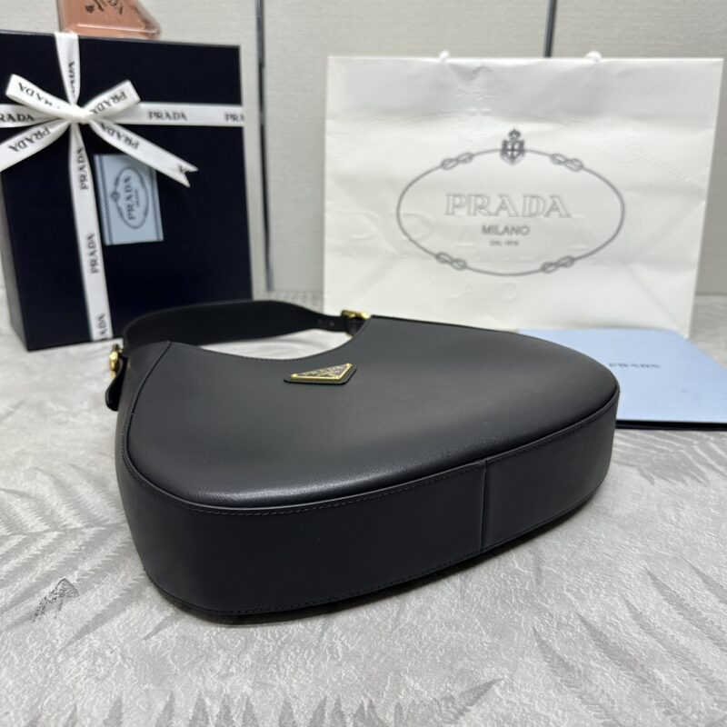 Replica Prada Cleo Medium Black 3 Replica Prada Cleo Medium Black - realistic designer-inspired fake bag