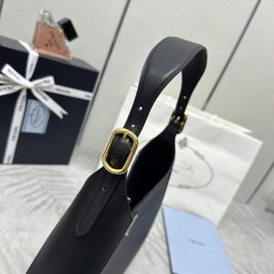 Replica Prada Cleo Medium Black 4 Replica Prada Cleo Medium Black - ultra-realistic fake designer tote
