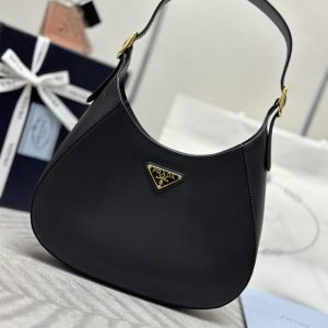 Replica Prada Cleo Medium Black 1 Replica Prada Cleo Medium Black - best quality luxury bag dupe