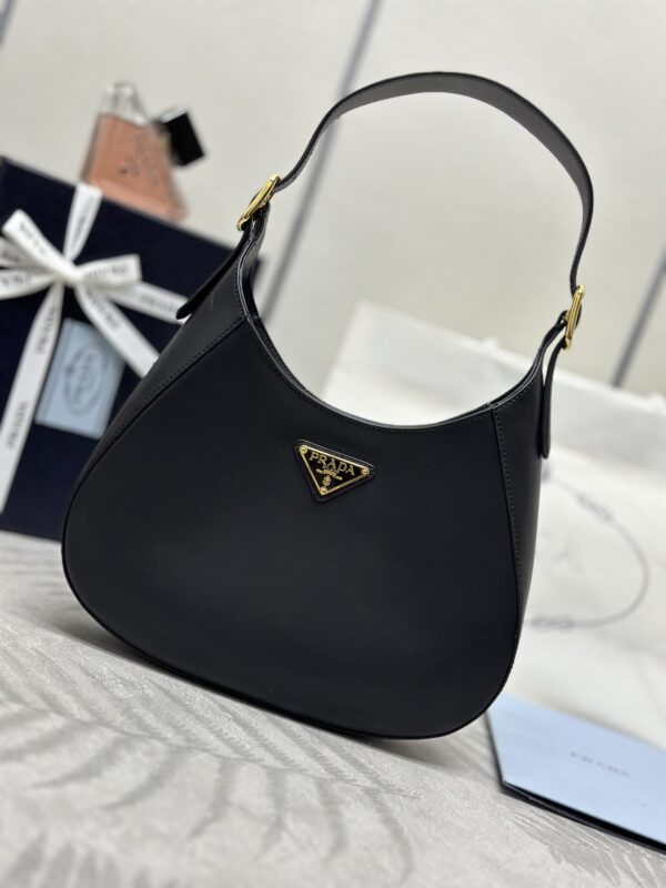Replica Prada Cleo Medium Black 1 Replica Prada Cleo Medium Black - best quality luxury bag dupe