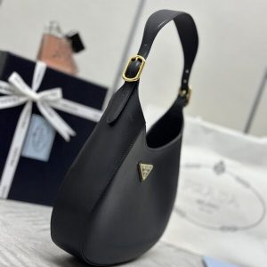 Replica Prada Cleo Medium Black 7 Replica Prada Cleo Medium Black - 1:1 designer replica handbag