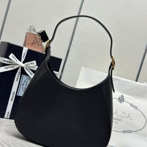 Replica Prada Cleo Medium Black 8 Replica Prada Cleo Medium Black - high-quality designer bag clone