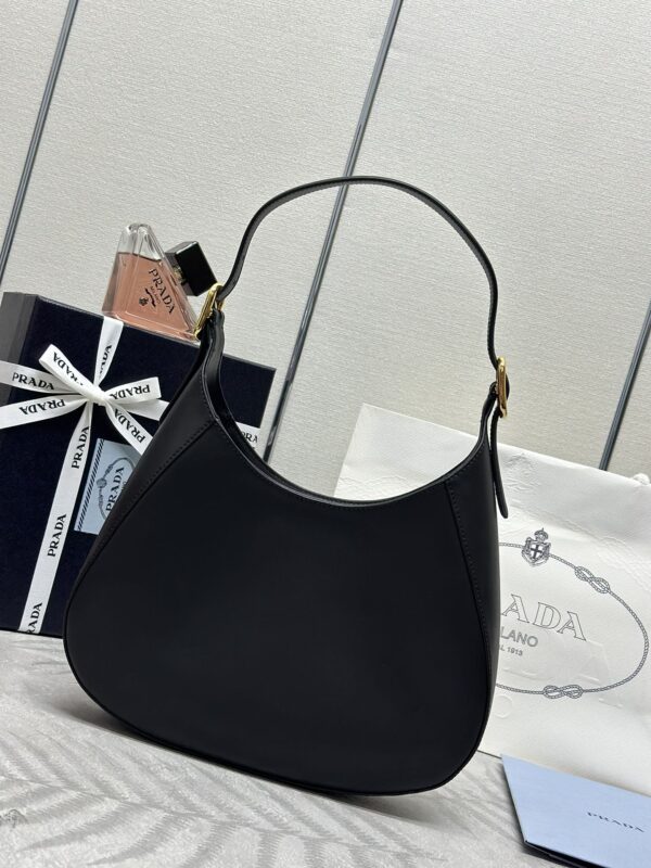 Replica Prada Cleo Medium Black 8 Replica Prada Cleo Medium Black - high-quality designer bag clone