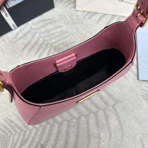 Replica Prada Cleo Medium Pink 2 Replica Prada Cleo Medium Pink - premium-grade designer purse dupe