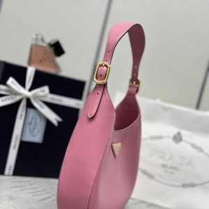 Replica Prada Cleo Medium Pink 3 Replica Prada Cleo Medium Pink - premium 1:1 fake handbag model