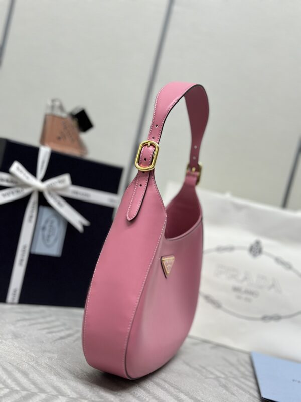 Replica Prada Cleo Medium Pink 3 Replica Prada Cleo Medium Pink - premium 1:1 fake handbag model