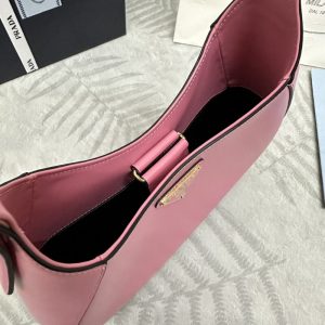 Replica Prada Cleo Medium Pink 4 Replica Prada Cleo Medium Pink - high-end fake designer purse