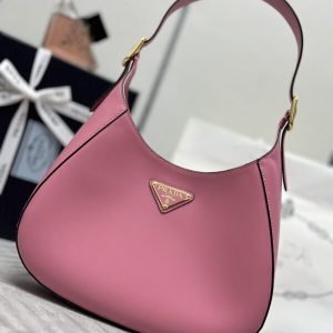 Replica Prada Cleo Medium Pink 1 Replica Prada Cleo Medium Pink - premium 1:1 fake handbag model