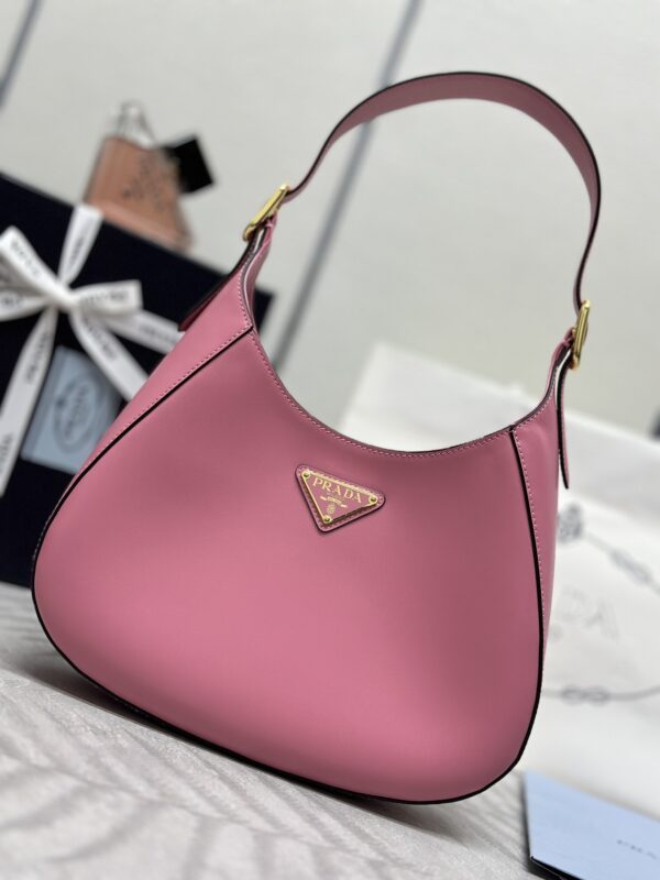 Replica Prada Cleo Medium Pink 1 Replica Prada Cleo Medium Pink - premium 1:1 fake handbag model