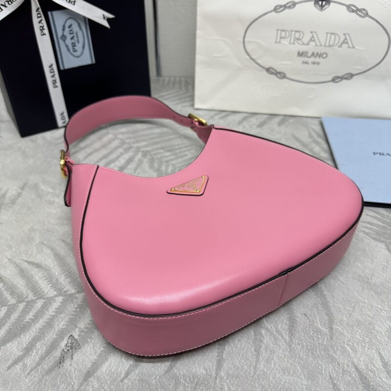 Replica Prada Cleo Medium Pink 6 Replica Prada Cleo Medium Pink - realistic designer-inspired fake bag