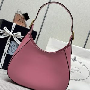Replica Prada Cleo Medium Pink 8 Replica Prada Cleo Medium Pink - ultra-realistic fake designer tote