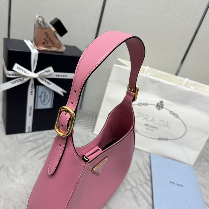 Replica Prada Cleo Medium Pink 7 Replica Prada Cleo Medium Pink - near-authentic luxury replica handbag