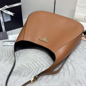 Replica Prada Cleo Large Brown Bag 4 Replica Prada Cleo Large Brown Bag - best-selling designer handbag dupe