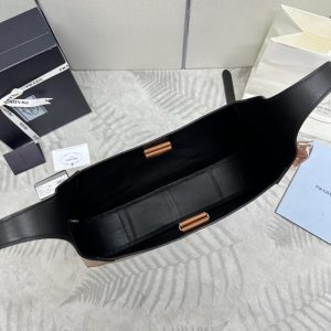 Replica Prada Cleo Large Brown Bag 6 Replica Prada Cleo Large Brown Bag - near-authentic luxury replica handbag