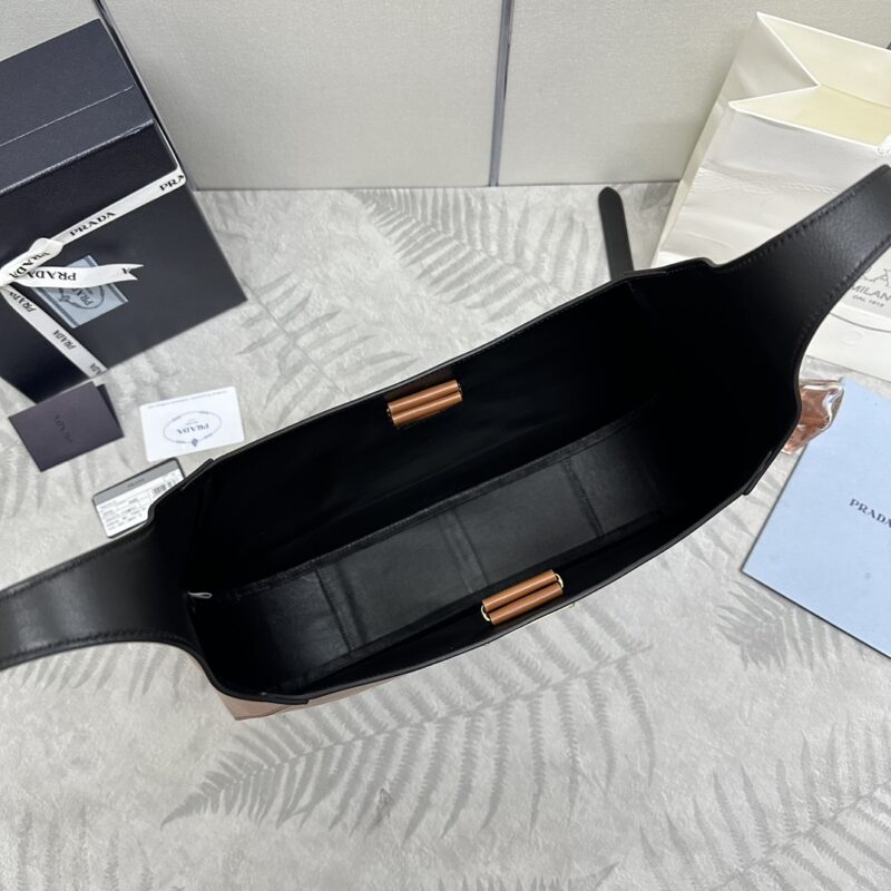 Replica Prada Cleo Large Brown Bag 6 Replica Prada Cleo Large Brown Bag - near-authentic luxury replica handbag