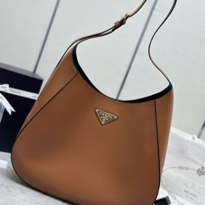 Replica Prada Cleo Large Brown Bag 1 Replica Prada Cleo Large Brown Bag - elite superclone designer purse