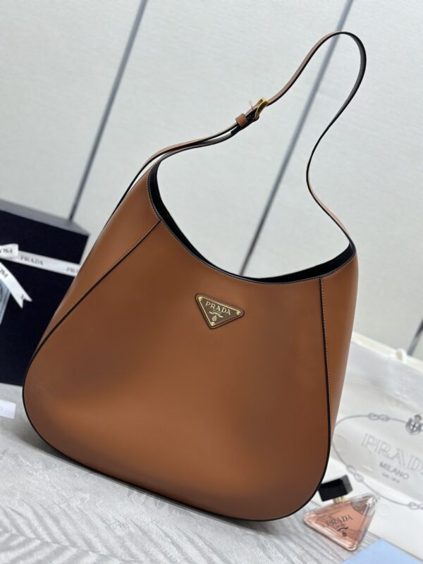 Replica Prada Cleo Large Brown Bag 1 Replica Prada Cleo Large Brown Bag - elite superclone designer purse
