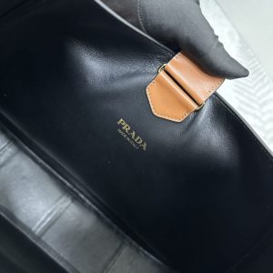 Replica Prada Cleo Large Brown Bag 7 Replica Prada Cleo Large Brown Bag - near-authentic luxury replica handbag