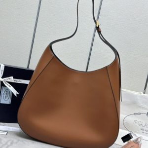 Replica Prada Cleo Large Brown Bag 8 Replica Prada Cleo Large Brown Bag - 1:1 designer replica handbag