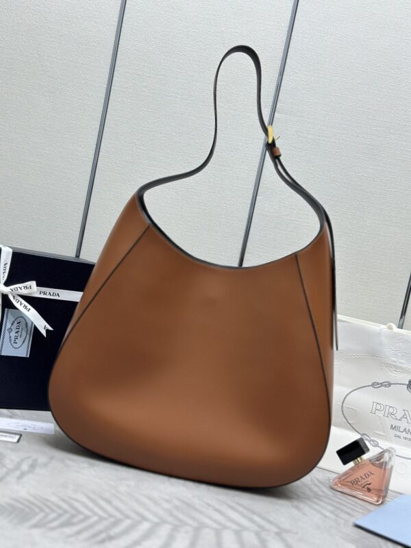 Replica Prada Cleo Large Brown Bag 8 Replica Prada Cleo Large Brown Bag - 1:1 designer replica handbag
