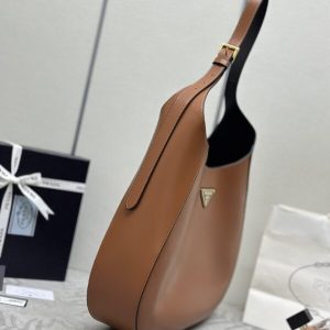 Replica Prada Cleo Large Brown Bag 2 Replica Prada Cleo Large Brown Bag - top-tier luxury replica shoulder bag
