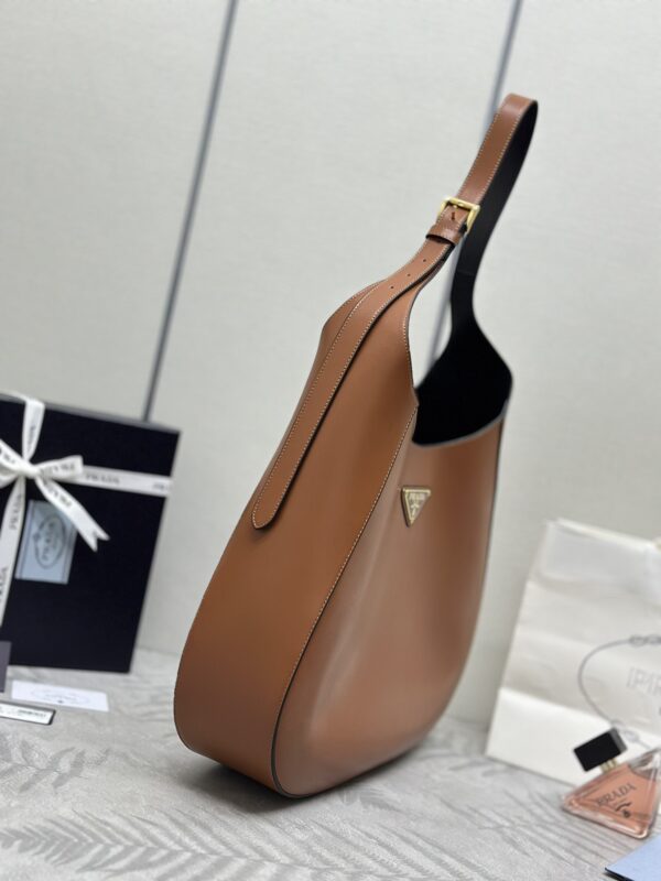 Replica Prada Cleo Large Brown Bag 2 Replica Prada Cleo Large Brown Bag - top-tier luxury replica shoulder bag
